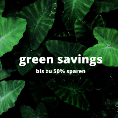 green savings