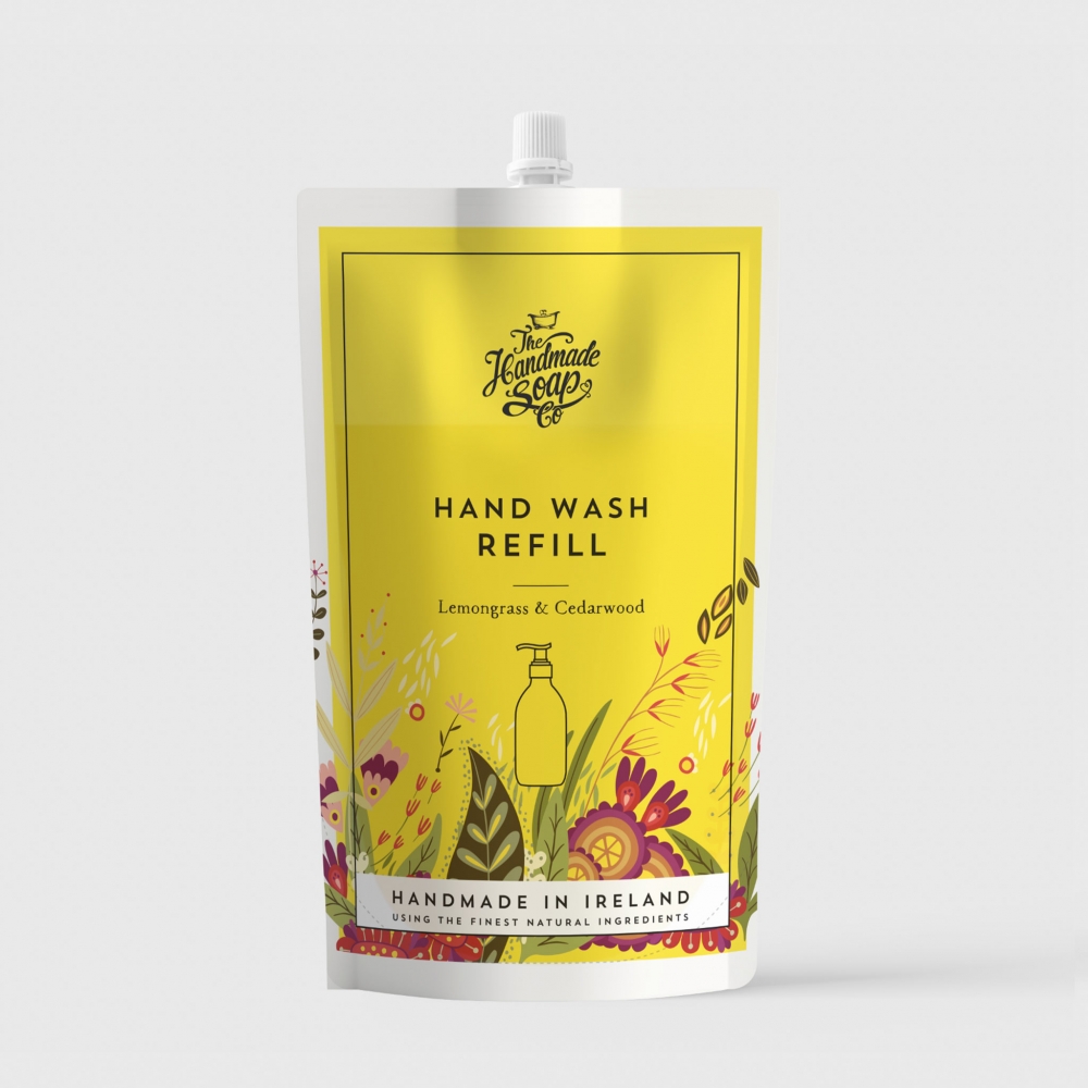 The Handmade Soap Company Handseife Refill Zitronengras von PURE SCHÖNHEIT