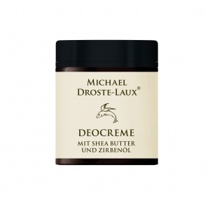 Michael Droste-Laux Basische Deocreme mit Sheabutter und Zirbenöl 30ml