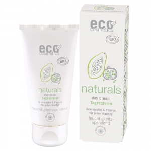 eco cosmetics Naturals Day Tagescreme mit Granatapfel und Papaya 50ml