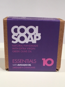 The Cool Projects Seife Essentials 10 Lavender & Chamomile 90g mit 4 Ölen