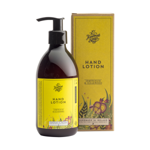 Tester-The Handmade Soap Company Handlotion Zitronengras und Zedernholz 300ml