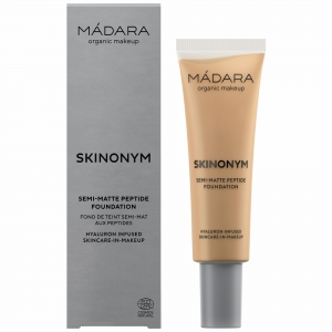 Madara SKINONYM Semi-Matte Peptide Foundation Golden Sand #50 30ml