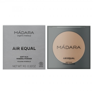 Madara Air Equal Soft Silk Mineral Powder #2 BEIGE 9g