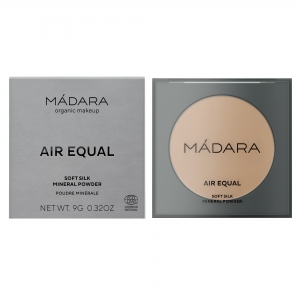 Madara Air Equal Soft Silk Mineral Powder #1 FAIR 9g