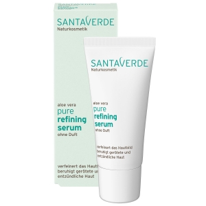 SANTAVERDE pure refining serum ohne Duft 30ml