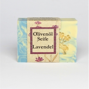 Wildwuxs Olivenölseife Lavendel 70g